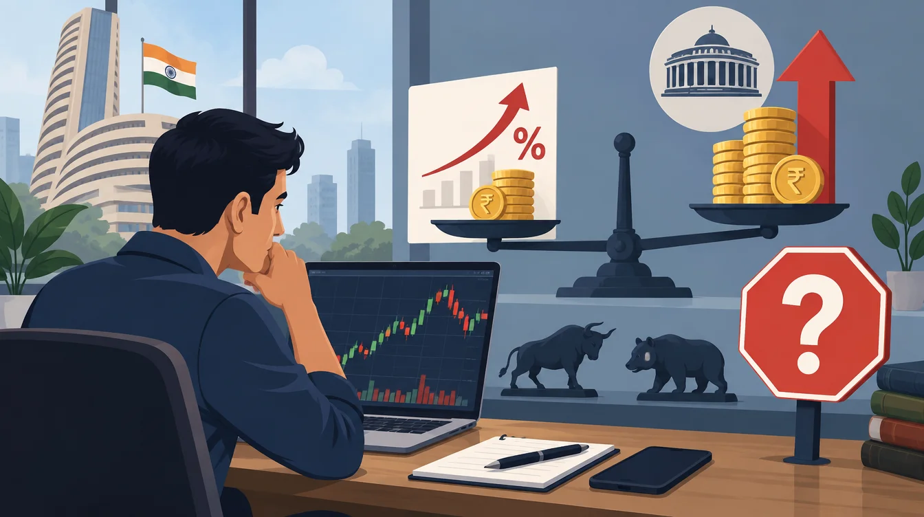 Is the STT Hike India a Reason to Stop Trading?