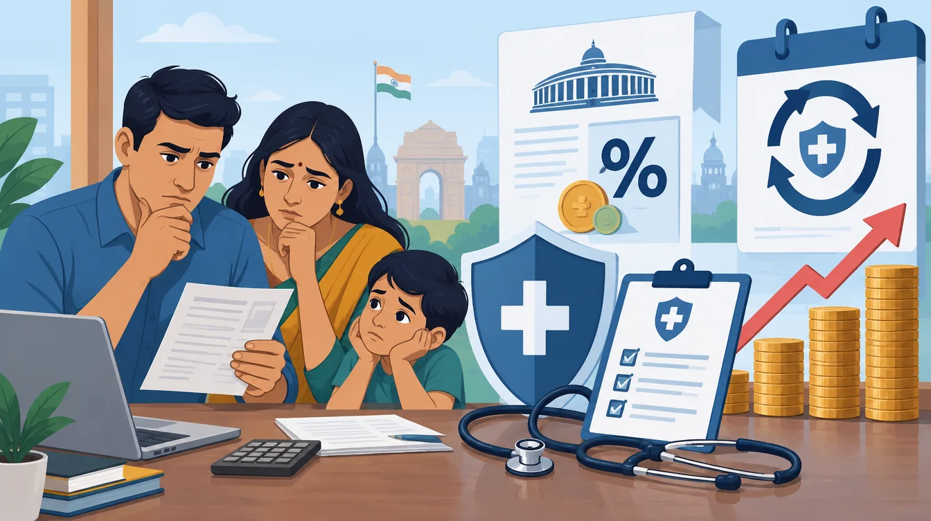 Why the health insurance premium Indias households pay rose in 2026