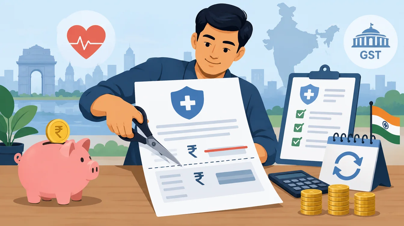 Cutting your health insurance premium bill in India with a deductible