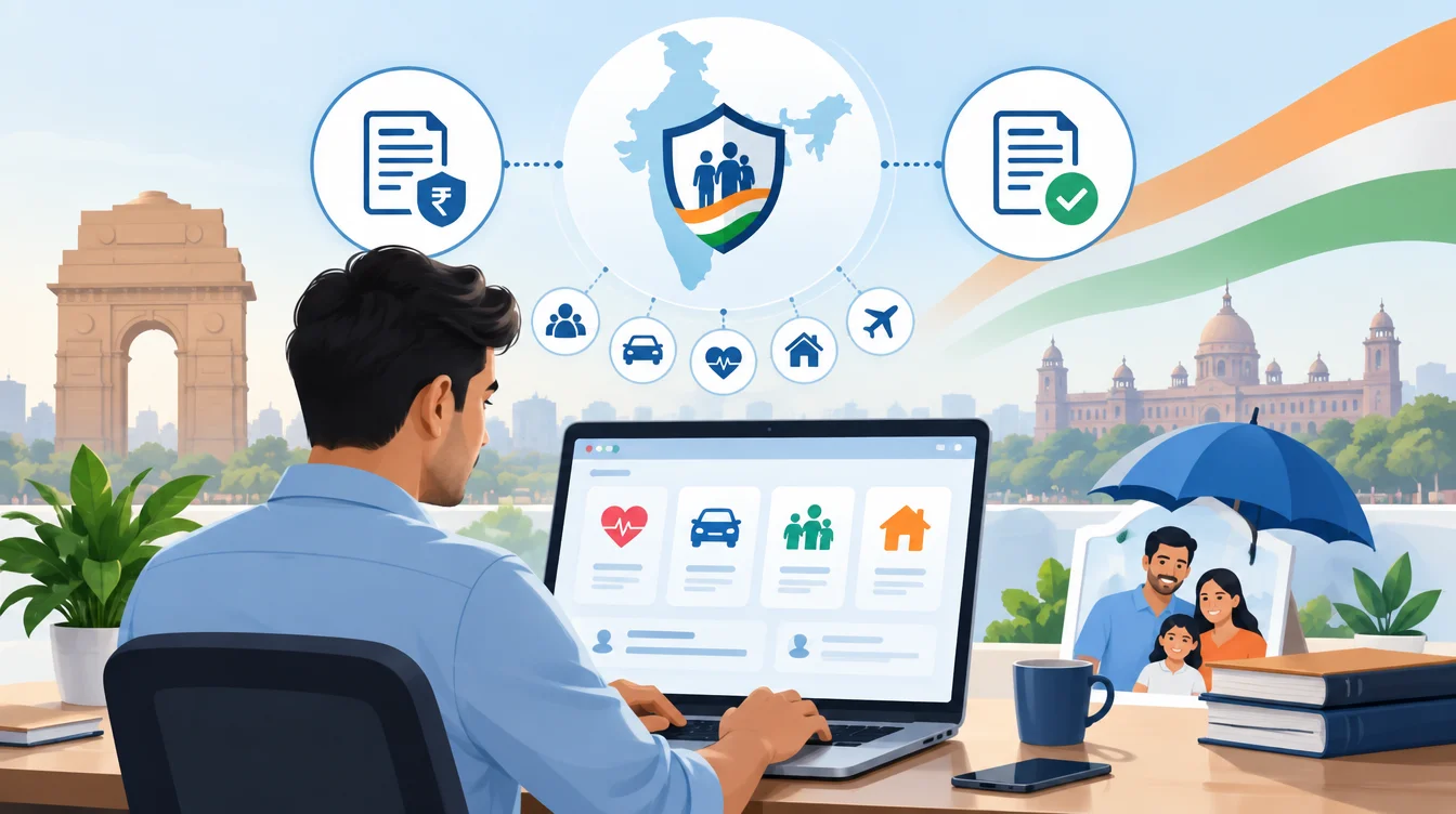 Bima sugam india for claims and policy management in one place
