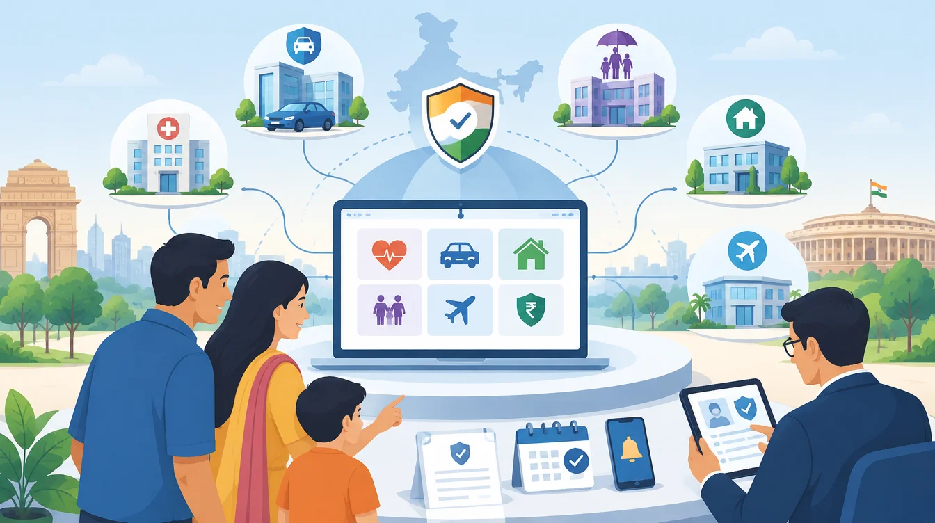 How the marketplace fits the wider insurance market