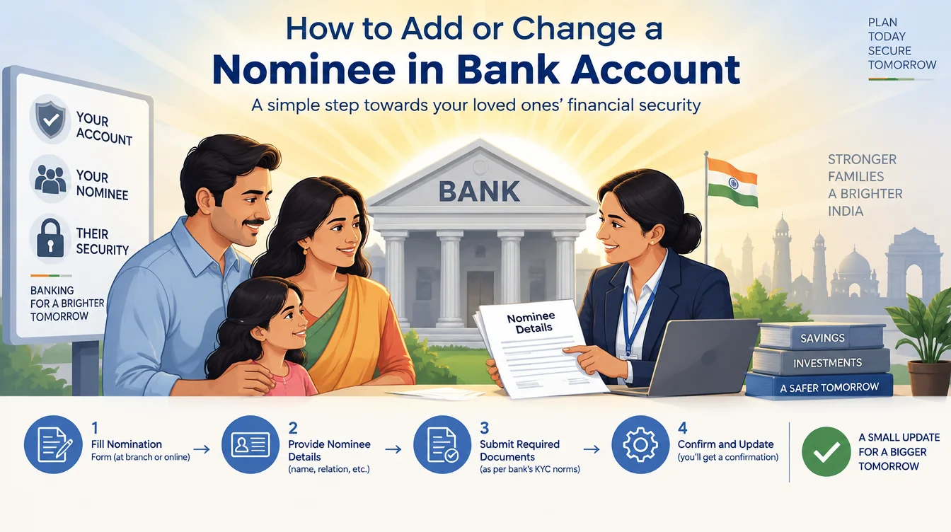 Nominee vs legal heir bank accounts: what is the real difference?