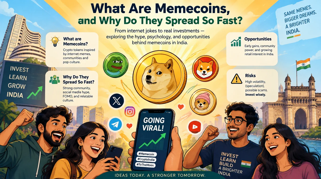 What Are Memecoins, and Why Do They Spread So Fast?