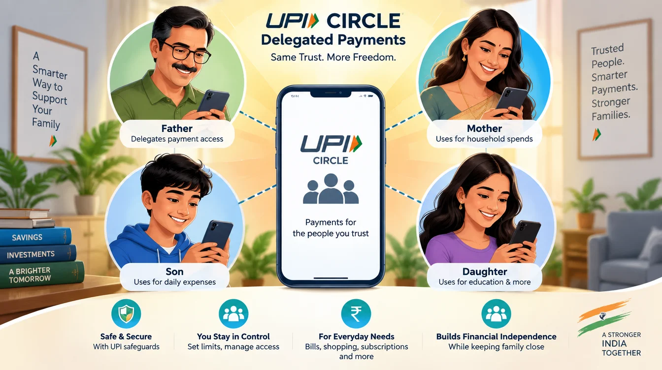 What are UPI Circle-delegated payments?