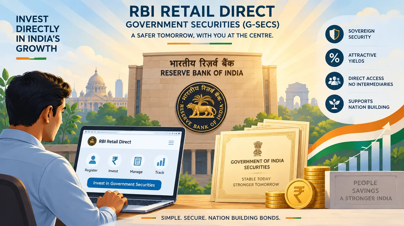 What Are RBI Retail Direct Bonds?