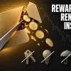 Scissors cutting a gold credit card with reward coins spilling, credit card rewards cut India 2026