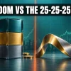 Flexi cap vs multi cap funds India 2026: SEBI 25-25-25 rule versus flexible allocation in a split VS graphic