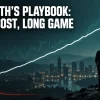 Anonymous investor silhouette watching a steady rising line, Nithin Kamath investing playbook India 2026