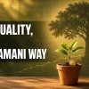 Sapling casting a mature tree's shadow: Radhakishan Damani buy-quality-and-wait investing lessons 2026