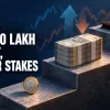 Specialized investment funds India 2026: ₹10 lakh note stack on middle step of three-tier staircase, SIF headline