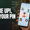 Smartphone UPI Circle screen linking a primary user to family members for safe delegated payments in India 2026