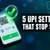 Smartphone UPI payment screen with verified recipient tick: UPI fraud prevention settings India 2026